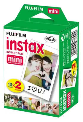 Wkłady Colorfilm Instax Mini Glossy to doskonały wybór dla miłośników fotografii na aparatach i drukarkach Instax Mini. Zapewniają ostre, wyraźne odwzorowanie, żywe kolory i naturalne odcienie skóry.