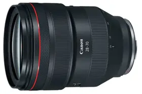 Canon RF 28-70mm f/2L USM - zaawansowany obiektyw serii L o maksymalnej przysłonie f/2, zapewniający wyjątkową jakość obrazu; idealny do fotografii podróżniczej, ślubnej i reportażowej.