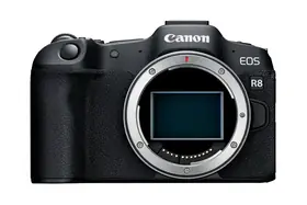 Canon EOS R8 Body Przejdź na pełnoklatkowe rozwiązanie do fotografowania i filmowania, aby zrealizować kreatywne ambicje.