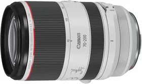 Model RF 70-200mm F2.8L IS USM - doskonały teleobiektyw dla profesjonalistów i entuzjastów, zapewniający wysoką jakość obrazu, małą wagę i 5-stopniową stabilizację obrazu, idealny do fotografii sporto