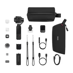 Kamera DJI Osmo Pocket 4P Vlog Combo {CP.OS.00000662.01} [INNPRO]