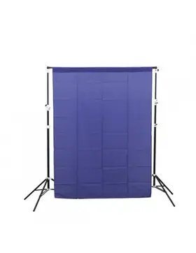 Tło Blue Screen GlareOne materiałowe Backdrop 1.5x2.1 [SANSA]