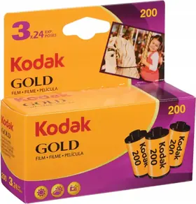 FILM KODAK 200/24/135 x3 Gold Carded