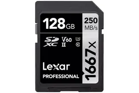KARTA LEXAR PRO SDXC 128G 1667X UHS-II U3 [FOCUS]
