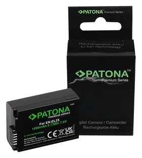 Akumulator Patona Premium EN-EL25 1349 [PATONA]