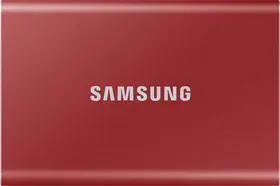 Dysk zewnętrzny SSD Samsung Portable T7 MU-PC500R/WW 500 GB USB 3.2 Gen 2