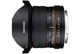 OBIEKTYW SAMYANG 12MM F2.8 FUJI X CZARNY [FOCUS]