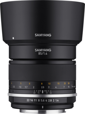 Obiektyw Samyang MF 85mm F1.4 MK2 Sony E [FOCUS]