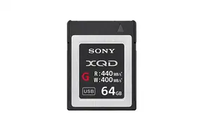 KARTA PROMOCYJNA SONY XQD-G64E GB