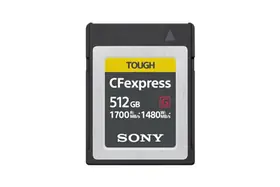 KARTA SONY CFEXPRESS TYP B512 /CEBG512