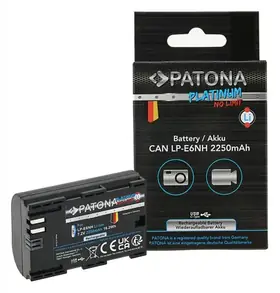 Akumulator PATONA Platinum LP-E6NH z USB-c/1361 [PATONA]
