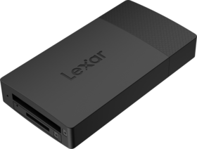 CZYTNIK KART LEXARmicroSD/SD USB-A/C