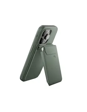 Peak Design Mobile Wallet - Magnetyczny Portfel Do Telefonu Szarozielony [EOL-SANSA]
