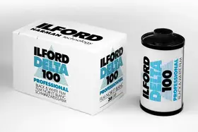 Film ILFORD DELTA B&W 100/135/36  [FOCUS]