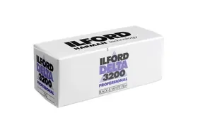 Film ILFORD DELTA B&W 3200/120 [FOCUS]